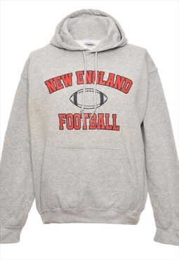 New England Football Gildan Sports Sweatshirt - M