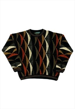 Tundra 3d knit jumper
