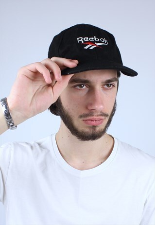 REEBOK VINTAGE CAP MEN RARE