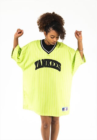 NEW YORK YANKEES MLB BASEBALL SHIRT/JERSEY/DRESS UNISEX