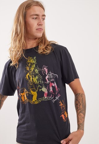 VINTAGE NATIVE AMERICAN GRAPHIC T-SHIRT