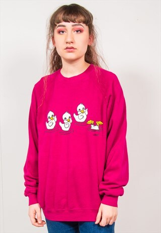 VINTAGE 90'S CUTE DUCKLING SWEATSHIRT