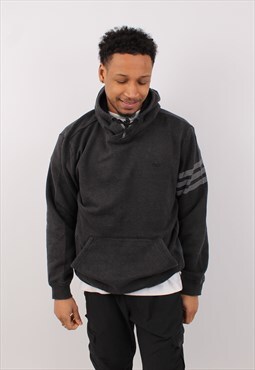 Vintage Men's Adidas Originals Black Pullover Hoodie
