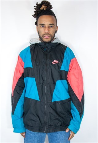 NIKE RARE EMBROIDED JACKET