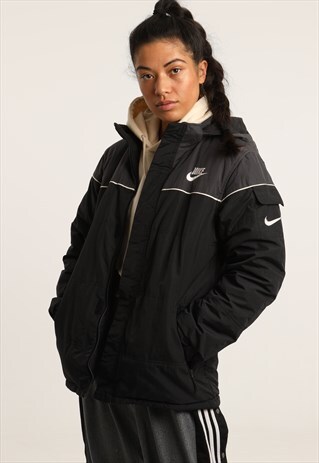VINTAGE NIKE PADDED REVERSIBLE JACKET
