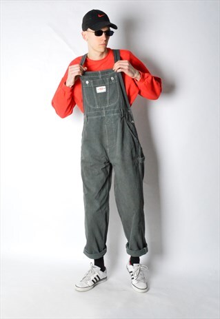 VINTAGE 90S KHAKI LEVIS DENIM DUNGAREES