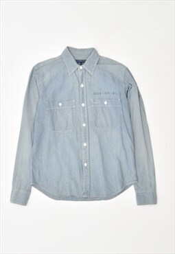Vintage 90's Ralph Lauren Denim Shirt Blue