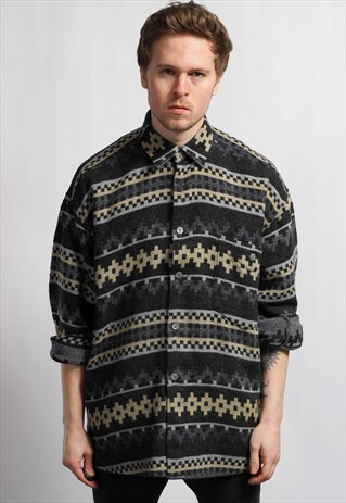 VINTAGE AZTEC NAVAJO SHIRT