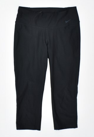 VINTAGE 90'S NIKE BERMUDA LEGGINGS BLACK