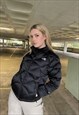VINTAGE RARE 90S NORTH FACE 550 DOWN PUFFER BLACK COAT