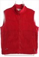 Vintage 90's Columbia Gilet Vest Sleeveless Jumper