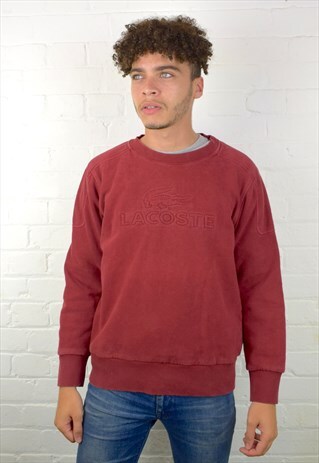 VINTAGE 90'S LACOSTE SWEATSHIRT