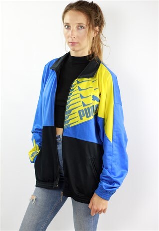 PUMA VINTAGE WINDBREAKER JACKET