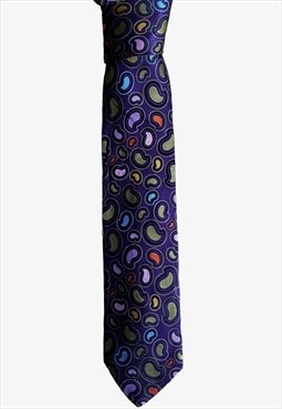 Vintage 90s Robert Talbott Nordstrom Paisley Tie