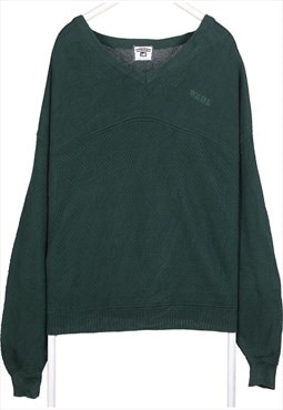 Vintage 90's Lee Jumper / Sweater Knitted V Neck