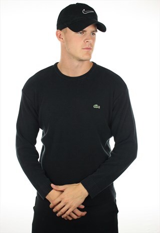 VINTAGE LACOSTE LIGHTWEIGHT SWEATSHIRT JUMPER