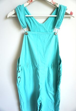 Vintage Jumpsuit Romper Overall Onepiece Playsuit Dungaree