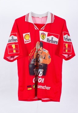 Vintage 2000 Schumacher Ferrari F1 Shirt