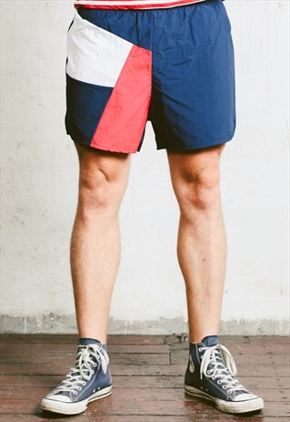 VINTAGE 90S BOLD SPORTS SHORTS