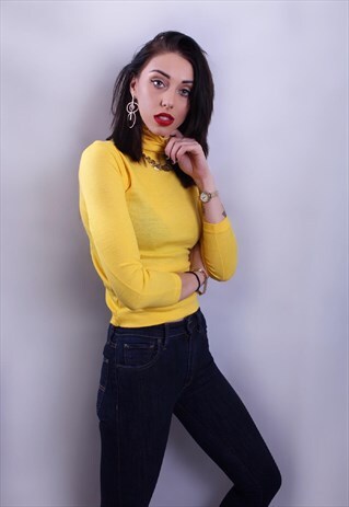 VINTAGE ROLL NECK