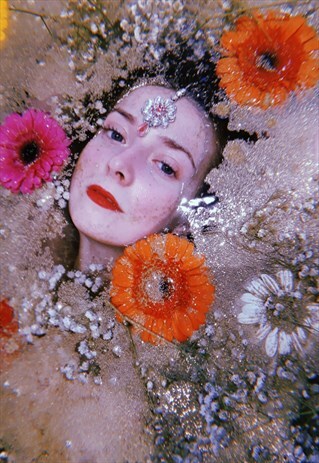 MAHARANI HEADPIECE PINK