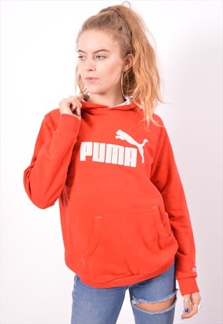 orange puma jumper