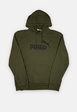 Puma green hoodie size L