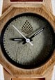 THE WILLOW - HANDMADE RECYCLED WOOD WRISTWATCH