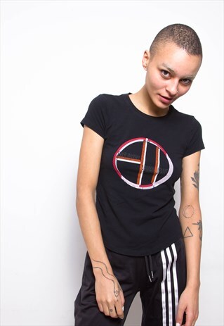 VINTAGE 90S ARMANI PEACE T-SHIRT