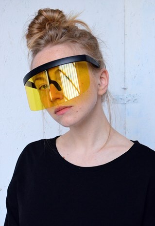 FESTIVAL TRANSPARENT YELLOW VISOR