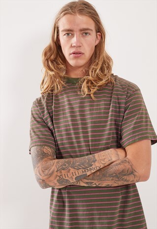 VINTAGE STRIPED T-SHIRT