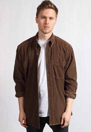 VINTAGE CORDUROY SHIRT
