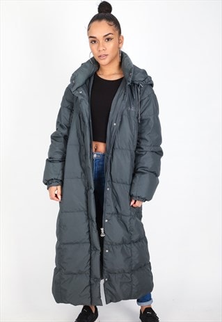 VINTAGE ELLESSE LONG PUFFER JACKET J1212