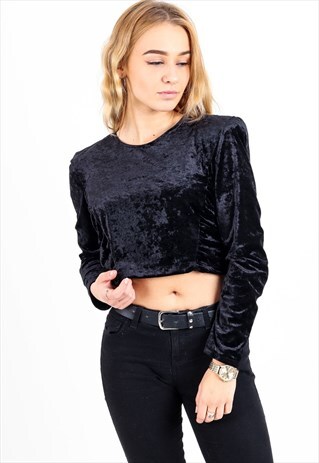 VINTAGE CROPPED TOP T111