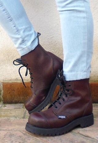 CULT BURGUNDY BOOTS
