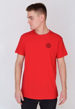 RED WHEEL T-SHIRT