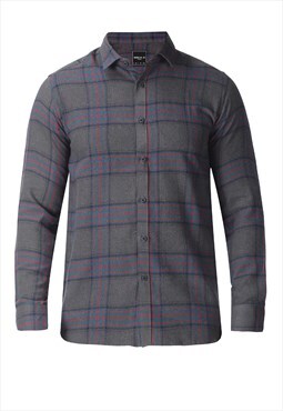 Shaftesbury Flannel Cotton Checks Shirt