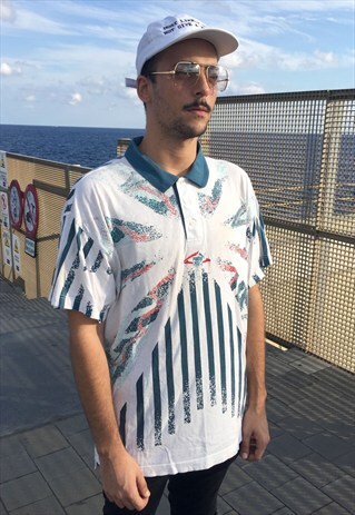 VINTAGE PUMA 80S FRESH PRINCE POLO SHIRT