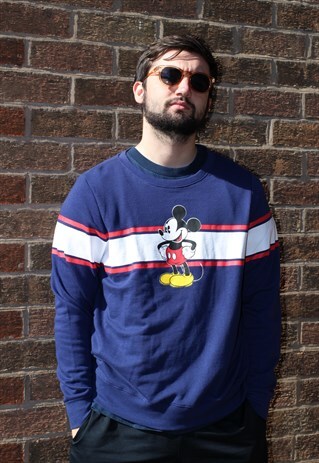 VINTAGE DISNEY MICKEY MOUSE SWEATER