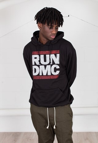 RUN DMC LOGO UNISEX HOODY
