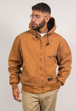 VINTAGE CHORE JACKET DUCK WORK
