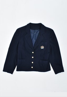 Vintage 90's Blazer Jacket Navy Blue