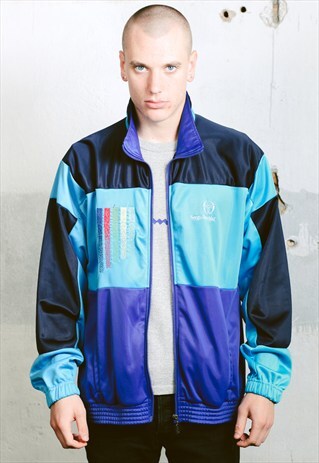 VINTAGE SERGIO TACCHINI TRACK JACKET