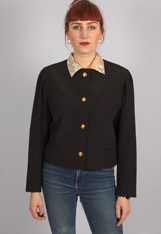 VINTAGE 80S CROPPED JACKET
