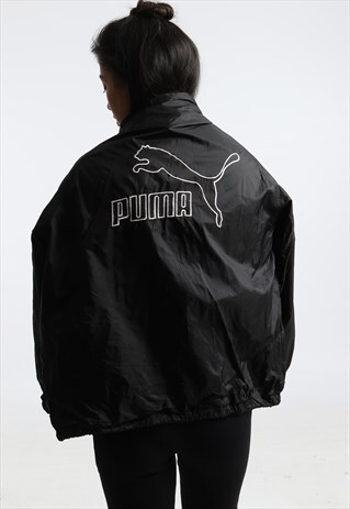 90S PUMA LIGHTWEIGHT WINDBREAKER JACKET