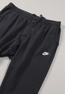 Vintage Nike Trackies in Black Lounge Sports Joggers XXL