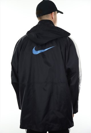 VINTAGE 90S NIKE BIG LOGO LIGHTWEIGHT JACKET
