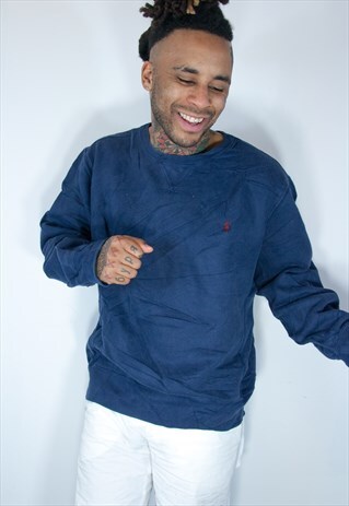 RALPH LAUREN EMBROIDED SWEATSHIRT
