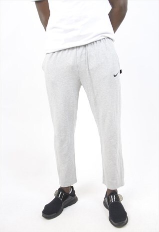 VINTAGE NIKE GREY TRACKSUIT BOTTOMS