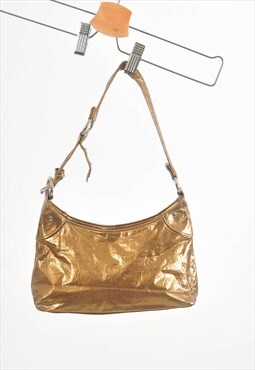 Vintage 00s shoulder bag in gold